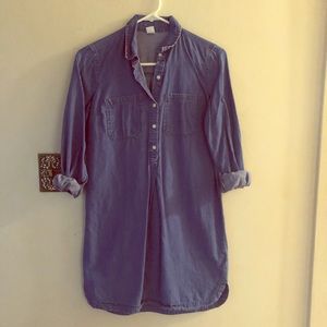 Old Navy Chambray Shirt Dress